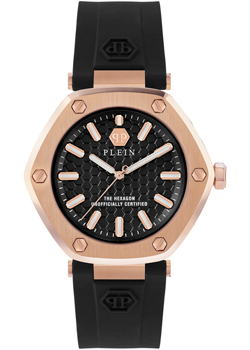 

fashion наручные женские часы Philipp Plein PW1BA0323. Коллекция The Hexagon