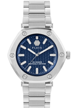 

fashion наручные женские часы Philipp Plein PW1BA0423. Коллекция The Hexagon