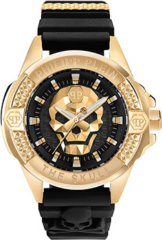 fashion наручные  мужские часы Philipp Plein PWAAA0221. Коллекция The Skull - фото 1