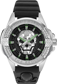 fashion наручные  мужские часы Philipp Plein PWAAA0321. Коллекция The Skull - фото 1