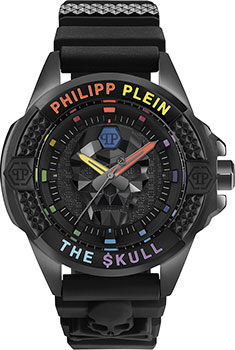 fashion наручные  мужские часы Philipp Plein PWAAA0621. Коллекция The Skull - фото 1