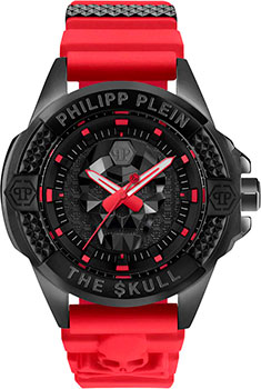 

fashion наручные мужские часы Philipp Plein PWAAA2424. Коллекция The Skull