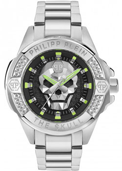 

fashion наручные мужские часы Philipp Plein PWAAA2725. Коллекция The Skull
