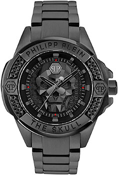 

fashion наручные мужские часы Philipp Plein PWAAA3025. Коллекция The Skull