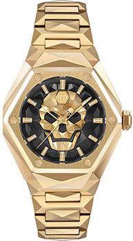 

fashion наручные женские часы Philipp Plein PWADA0524. Коллекция The Skull Spikes