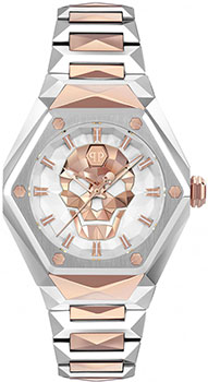 

fashion наручные женские часы Philipp Plein PWADA0624. Коллекция The Skull Spikes