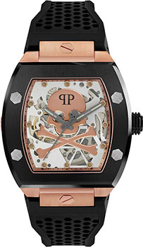 

fashion наручные мужские часы Philipp Plein PWBAA0121. Коллекция The Skeleton