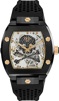 

fashion наручные мужские часы Philipp Plein PWBAA0521. Коллекция The Skeleton