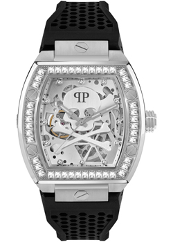 

fashion наручные мужские часы Philipp Plein PWBAA1323. Коллекция The Skeleton