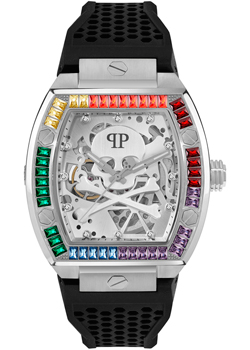 

fashion наручные мужские часы Philipp Plein PWBAA1423. Коллекция The Skeleton