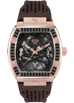 

fashion наручные мужские часы Philipp Plein PWBAA1723. Коллекция The Skeleton