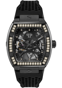 

fashion наручные мужские часы Philipp Plein PWBAA1923. Коллекция The Skeleton