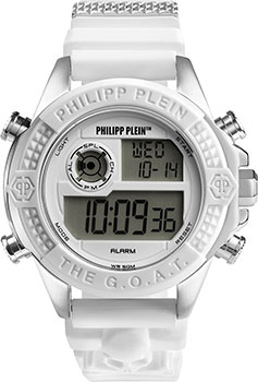 fashion наручные  мужские часы Philipp Plein PWFAA0121. Коллекция The G.O.A.T. - фото 1