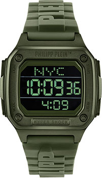fashion наручные  мужские часы Philipp Plein PWHAA0421. Коллекция Hyper Shock - фото 1