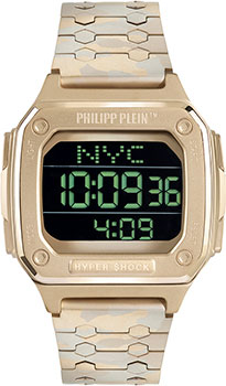 

fashion наручные мужские часы Philipp Plein PWHAA1021. Коллекция Hyper Shock