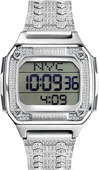 fashion наручные  мужские часы Philipp Plein PWHAA1121. Коллекция Hyper Shock - фото 1