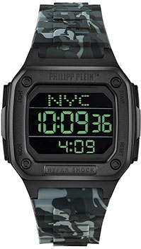 fashion наручные  мужские часы Philipp Plein PWHAA1822. Коллекция Hyper Shock - фото 1