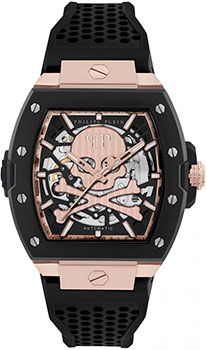 

fashion наручные мужские часы Philipp Plein PWJFA0225. Коллекция The Skeleton