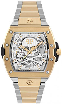 

fashion наручные мужские часы Philipp Plein PWJFA0525. Коллекция The Skeleton
