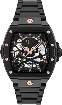 

fashion наручные мужские часы Philipp Plein PWJFA0725. Коллекция The Skeleton