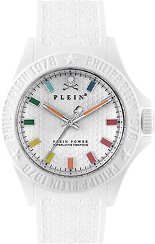 fashion наручные  мужские часы Philipp Plein PWKAA0121. Коллекция Plein Power - фото 1