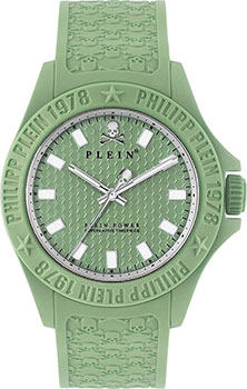 fashion наручные  мужские часы Philipp Plein PWKAA0221. Коллекция Plein Power - фото 1
