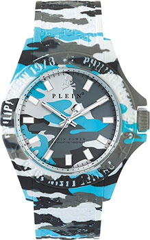 fashion наручные  мужские часы Philipp Plein PWKAA0721. Коллекция Plein Power - фото 1
