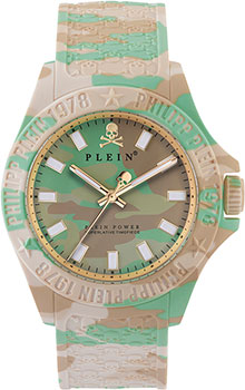 fashion наручные  мужские часы Philipp Plein PWKAA0821. Коллекция Plein Power - фото 1