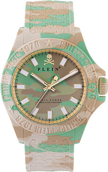 

fashion наручные мужские часы Philipp Plein PWKAA0821. Коллекция Plein Power