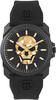 fashion наручные  мужские часы Philipp Plein PWLAA0322. Коллекция The Skull - фото 1