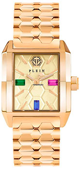 fashion наручные  женские часы Philipp Plein PWMAA0522. Коллекция Offshore Square - фото 1