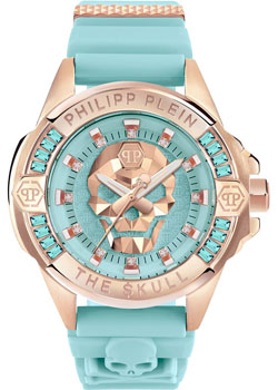

fashion наручные женские часы Philipp Plein PWNAA1223. Коллекция The Skull 41мм