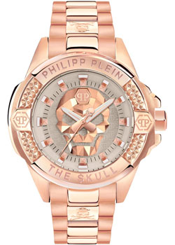 fashion наручные  женские часы Philipp Plein PWNAA1623. Коллекция The Skull 41мм