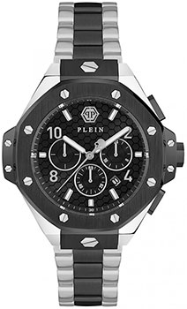

fashion наручные мужские часы Philipp Plein PWPRA0224. Коллекция Plein Chrono Royal