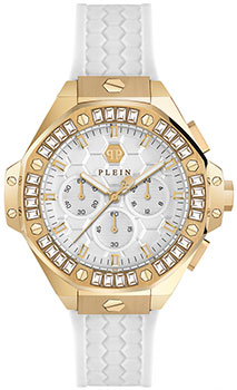 

fashion наручные женские часы Philipp Plein PWPSA0624. Коллекция Plein Chrono Royal