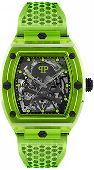 

fashion наручные мужские часы Philipp Plein PWPTA0124. Коллекция The Skeleton
