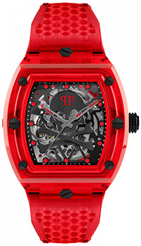 

fashion наручные мужские часы Philipp Plein PWPTA0224. Коллекция The Skeleton