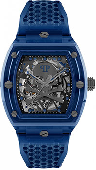 

fashion наручные мужские часы Philipp Plein PWPTA0324. Коллекция The Skeleton