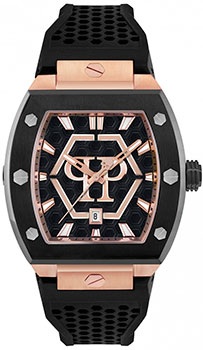 

fashion наручные мужские часы Philipp Plein PWPUA0124. Коллекция The Hexagon