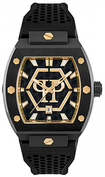 

fashion наручные мужские часы Philipp Plein PWPUA0224. Коллекция The Hexagon