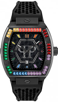 

fashion наручные мужские часы Philipp Plein PWPUA0324. Коллекция The Hexagon