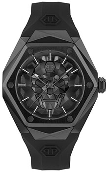 

fashion наручные мужские часы Philipp Plein PWPWA0324. Коллекция The Skull Spikes