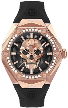 

fashion наручные мужские часы Philipp Plein PWPWA0424. Коллекция The Skull Spikes
