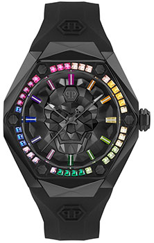 

fashion наручные мужские часы Philipp Plein PWPWA0524. Коллекция The Skull Spikes