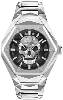 

fashion наручные женские часы Philipp Plein PWPWA0624. Коллекция The Skull Spikes