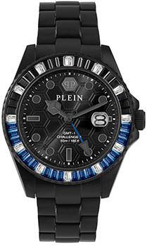 

fashion наручные женские часы Philipp Plein PWPZA0324. Коллекция GMT-I Challenger