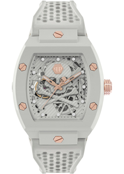 

fashion наручные мужские часы Philipp Plein PWVBA0123. Коллекция The Skeleton