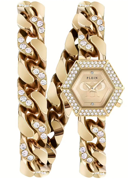 

fashion наручные женские часы Philipp Plein PWWBA0523. Коллекция The Hexagon