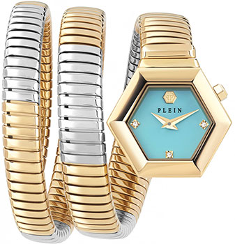 

fashion наручные женские часы Philipp Plein PWZAA0725. Коллекция Snake Hexagon
