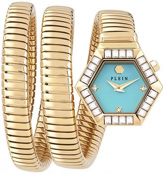 

fashion наручные женские часы Philipp Plein PWZAA0825. Коллекция Snake Hexagon